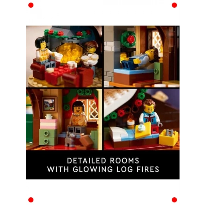 1517 Parça Dağ Evi Yapım Seti