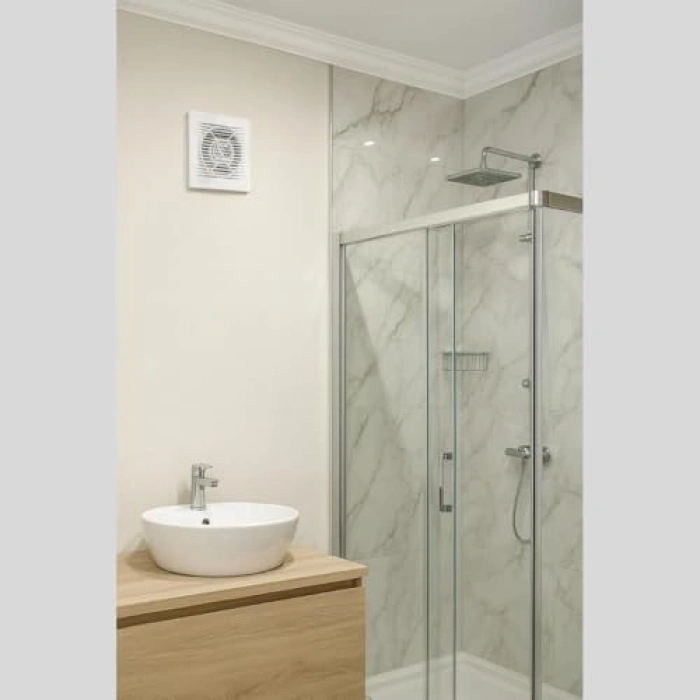 15W Aspiratör Fan, Banyo ve Mutfak için Havalandırma