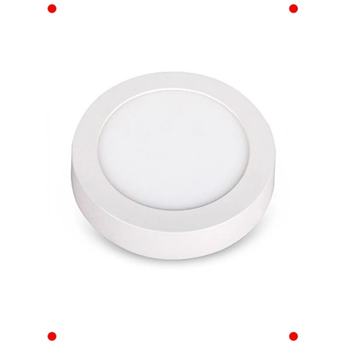 15W Beyaz  Tan Armatürü