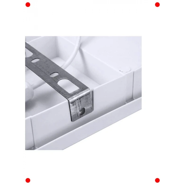 15W Oval LED Tavan/Duvar Lambası (IP65, 6500K)