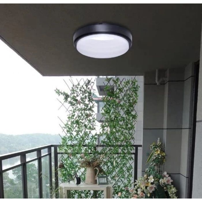 15W Su Geçirmez LED Tavan Lambası - Modern Aydınlatma Çözümü