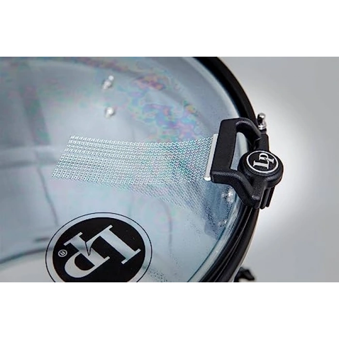 16 çelik tel ile monte edilebilir snare, zengin ses