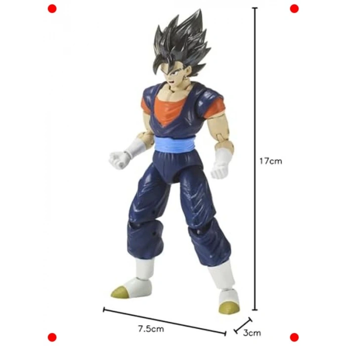 16 cm Eklemli Aksiyon Figürü