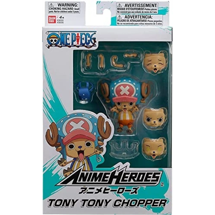 16 cm Poz Verilebilir Figür: Anime Heroes Chopper
