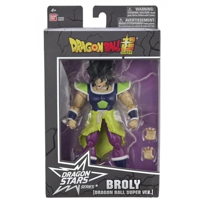 16 cm Yüksekliğinde Poz Verilebilen Dragon Ball Figürü