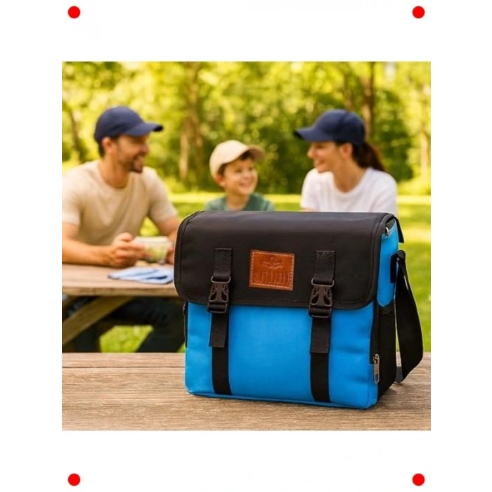 16 L Su çirmez Termal Çanta | Piknik & Kamp Boyu