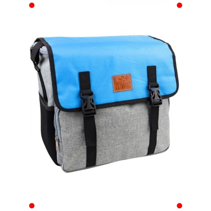 16 Litre Premium Yalıtımlı Termos Çanta Gri