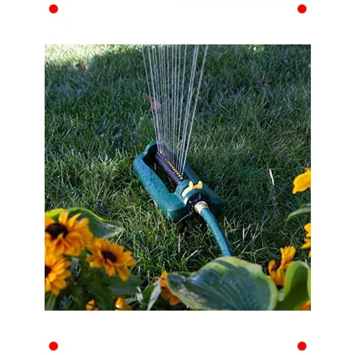 16 Nozullu Salınımlı Geniş Alan Yağmurlama