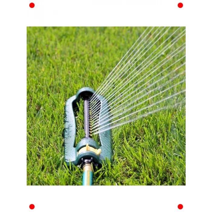 16 Nozullu Salınımlı Geniş Alan Yağmurlama