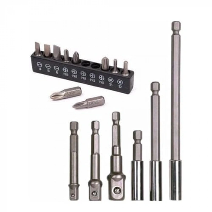16 Parça Mıknatıslı Bits Uç Seti, Çeşitli Uçlar