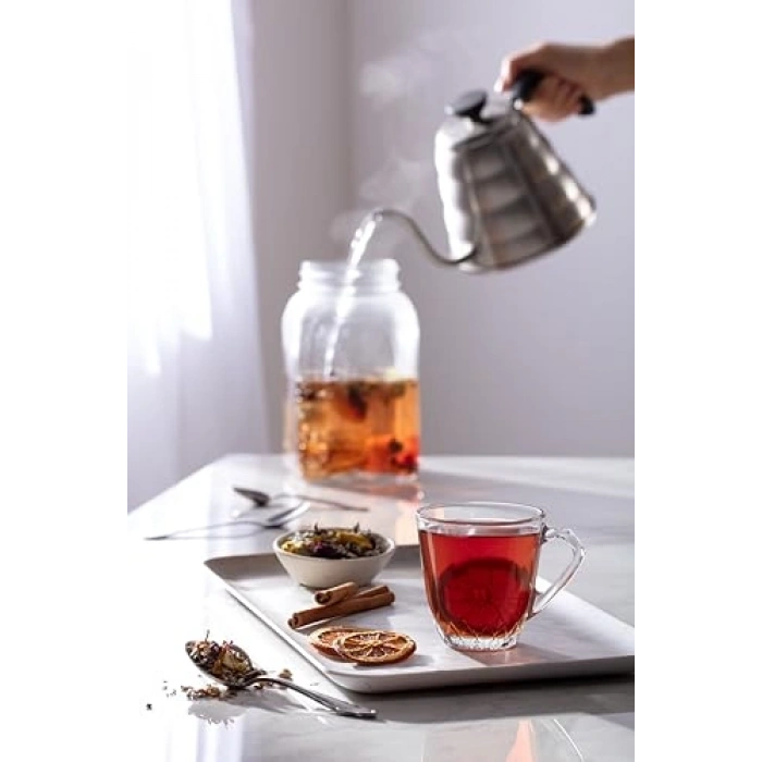 160 CC Hediye Kutulu Kupa Seti, 6 Parça