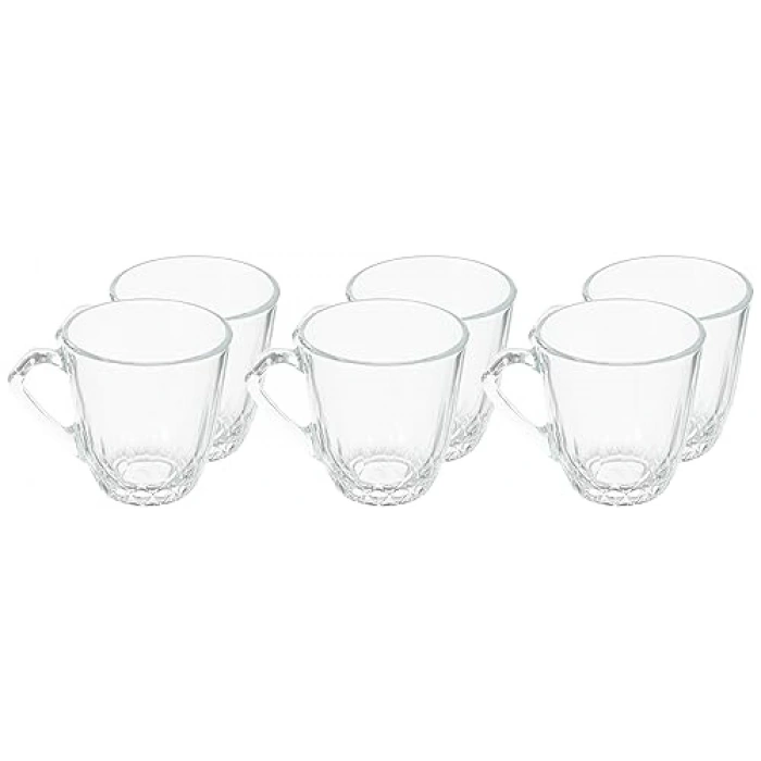 160 CC Hediye Kutulu Kupa Seti, 6 Parça