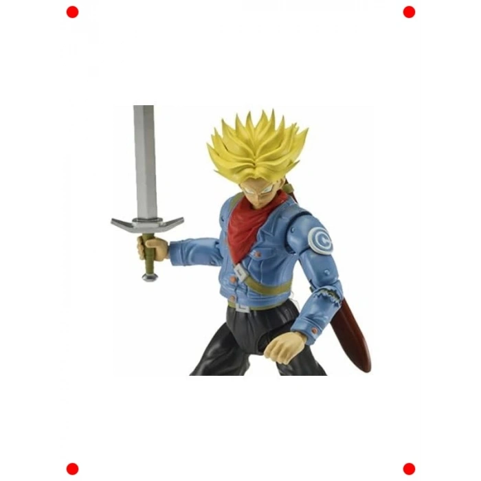 16cm Hareketli Aksiyon Figürü Koleksiyonluk Model