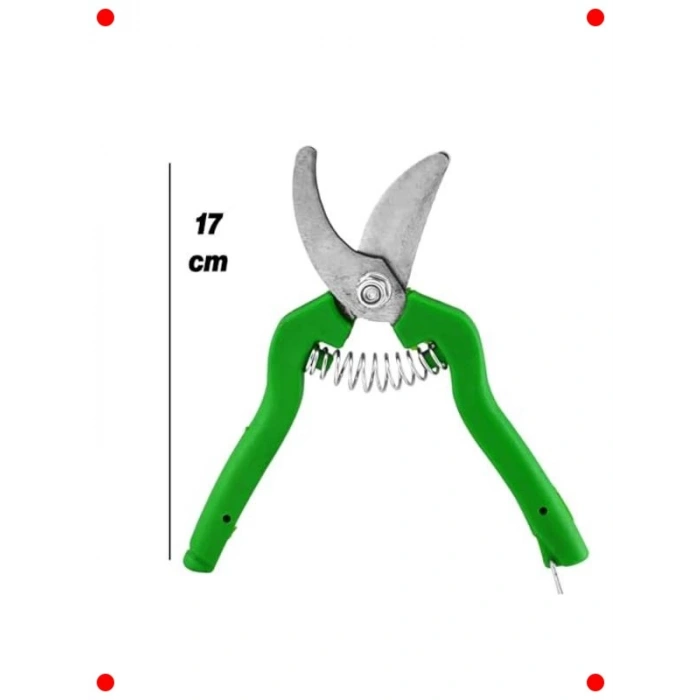 17 cm Bahçe Budama Makası | Bitki & Çiçek Dal Kesme