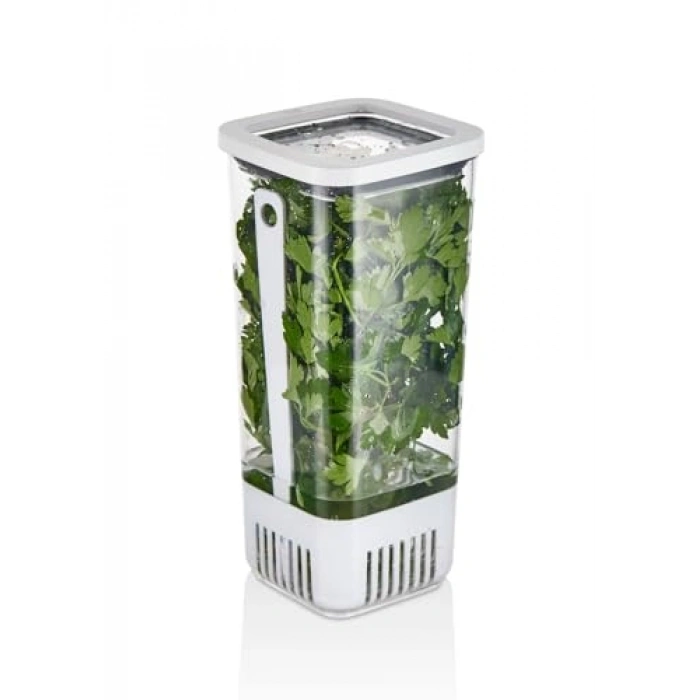 1700 ml Kapasiteli Kare Saklama Kabı, Pratik ve Kullanışlı