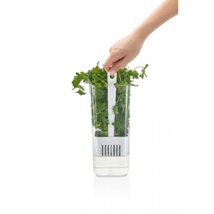 1700 ml Kapasiteli Kare Saklama Kabı, Pratik ve Kullanışlı