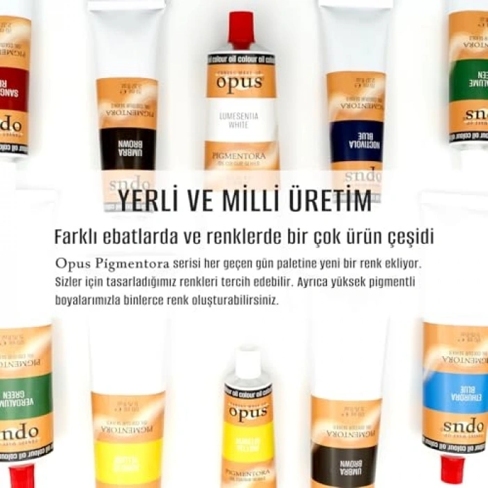 170ml Yağlı Boya, Imperera Renk Seçeneği