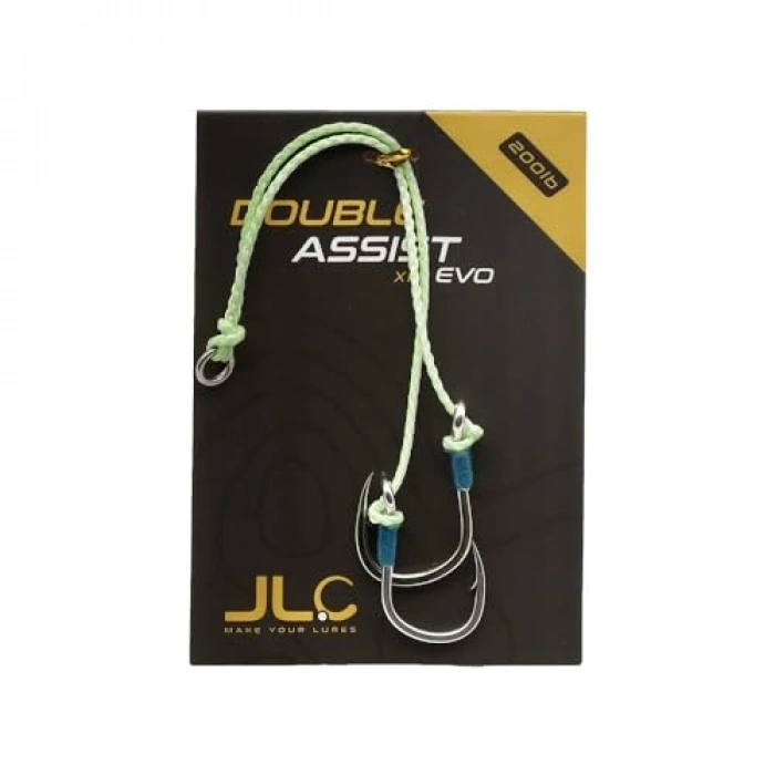 170mm Çiftli Asist İğne, Xipi Evo Silikon Kalamar