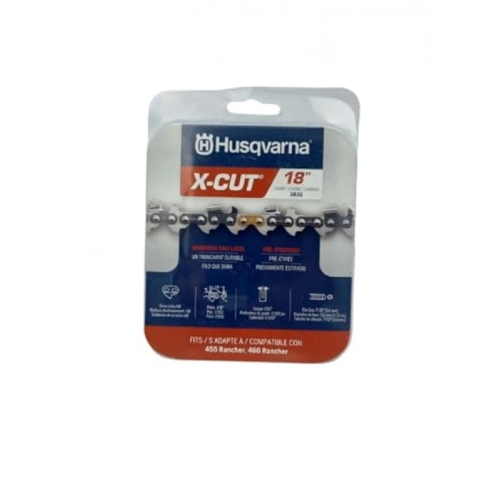 18 inç Testere Zinciri, 3/8  Pitch, 68 Drivelinks