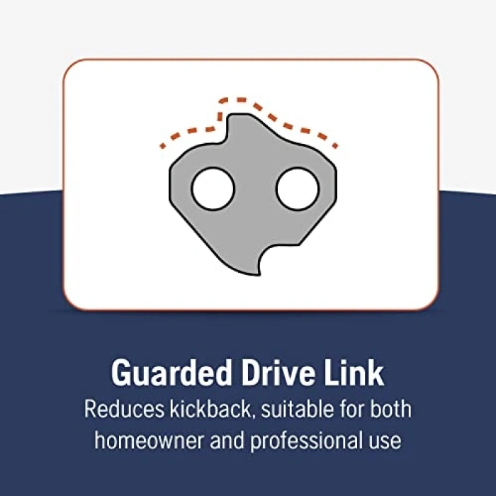 18 inç Testere Zinciri, 3/8  Pitch, 68 Drivelinks