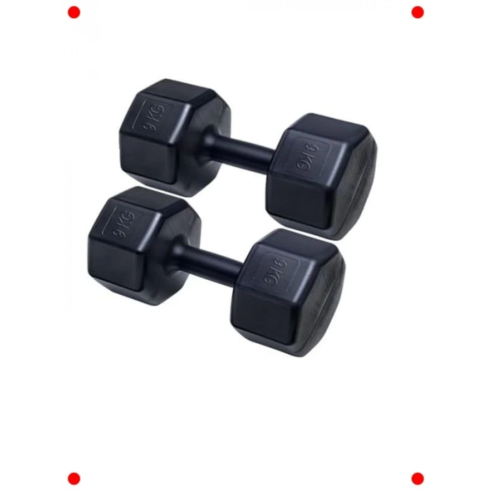 18 KG Dambıl Seti (2 x 9 KG)