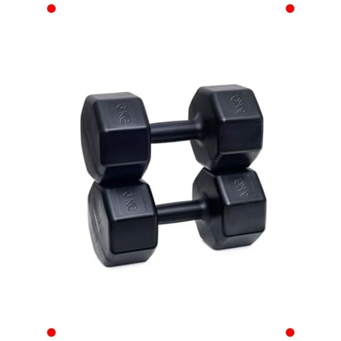 18 KG Siyah Dambıl Seti (2 x 9 KG)