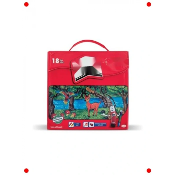 18li   Seti Çantalı Ambalajda