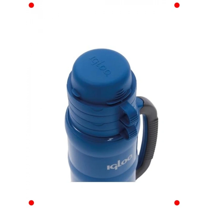 1.8 Litre Termos | Lacivert | Uzun Süreli Sıcak/Soğuk