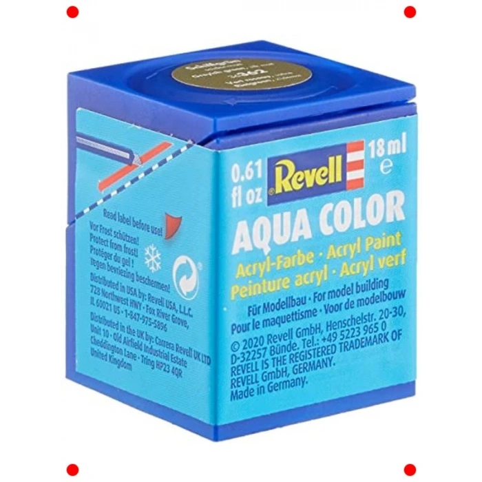 18 ml Grimsi Yeşil Su Bazlı Maket Hobi Boyası