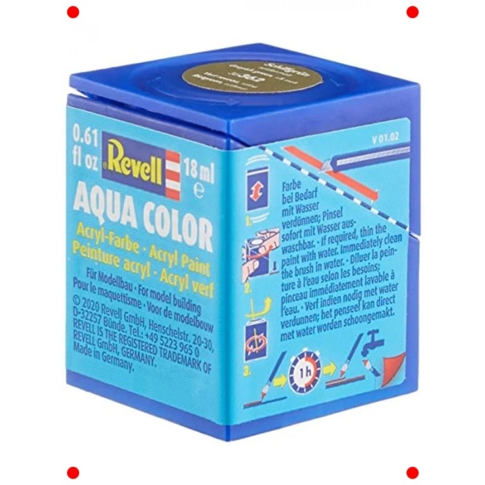 18 ml Grimsi Yeşil Su Bazlı Maket Hobi Boyası