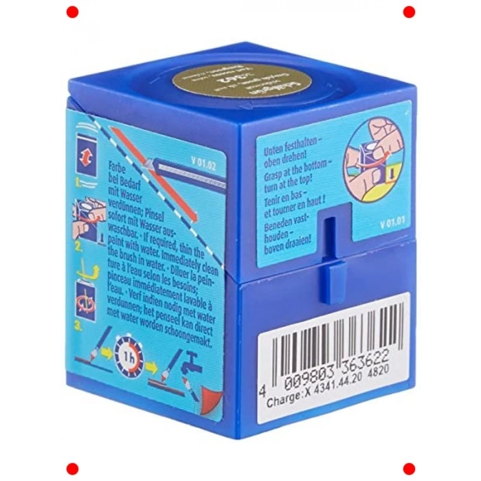 18 ml Grimsi Yeşil Su Bazlı Maket Hobi Boyası