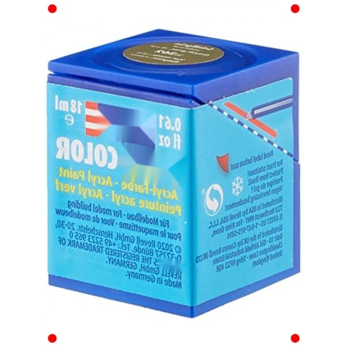 18 ml Grimsi Yeşil Su Bazlı Maket Hobi sı