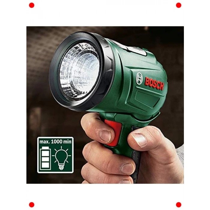 18 Volt Akülü Lamba - Çalışma Alanı Aydınlatması