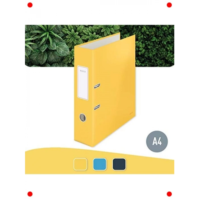 180° Açılımlı Yumuşak Dokunuşlu Geniş Klasör