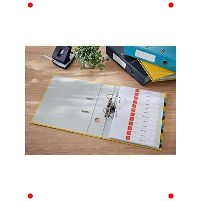 180° Açılımlı Yumuşak Dokunuşlu Geniş Klasör