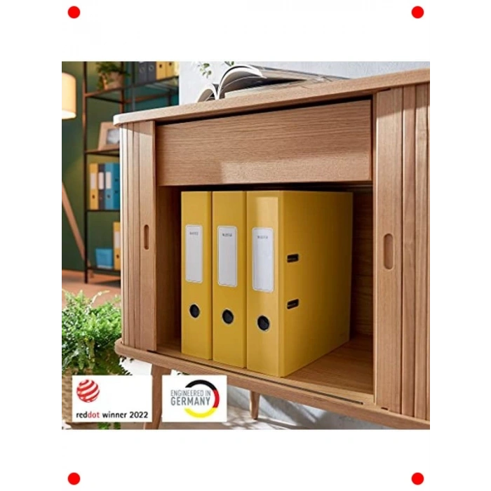 180° Açılımlı Yumuşak Dokunuşlu Geniş Klasör