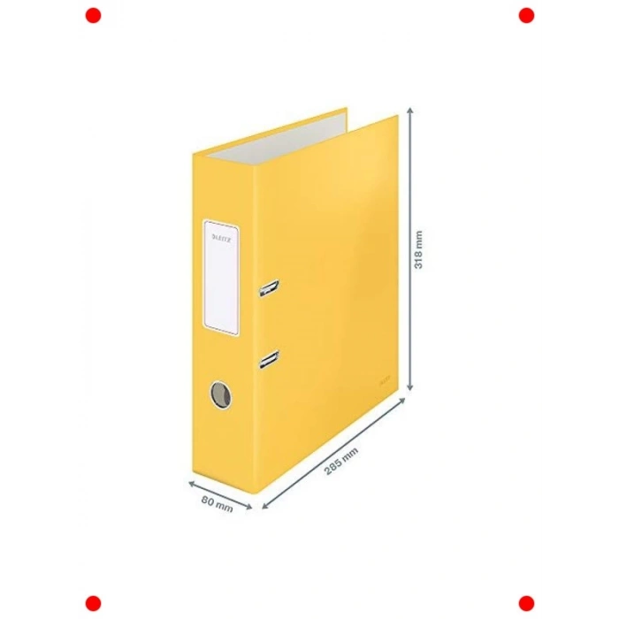 180° Açılımlı Yumuşak Dokunuşlu Geniş Klasör