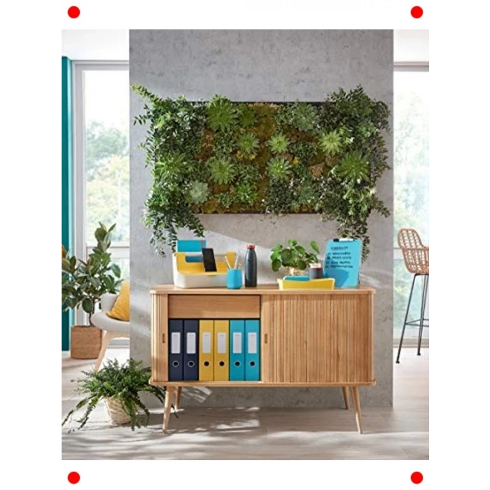 180° Açılımlı Yumuşak Dokunuşlu Geniş Klasör