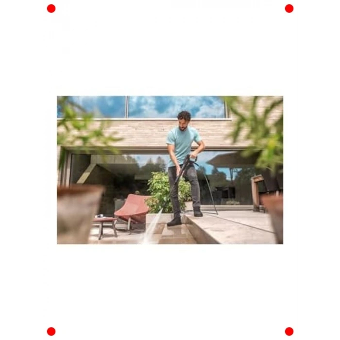 180 Bar Yüksek Basınçlı Temizleme Makinesi - Güçlü