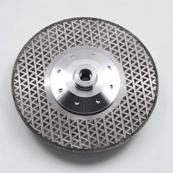 180 mm Çift Taraflı Elmas Kesme Disk, Mermer Taşlama için
