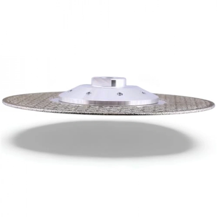 180 mm Çift Taraflı Elmas Kesme Disk, Mermer Taşlama için