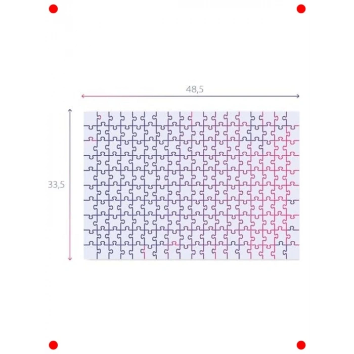 180 Parça Fantastik Evren Yapbozu
