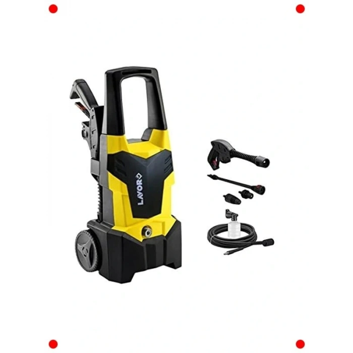 1800W 130 Bar Güçlü Basınçlı Yıkama Makinesi