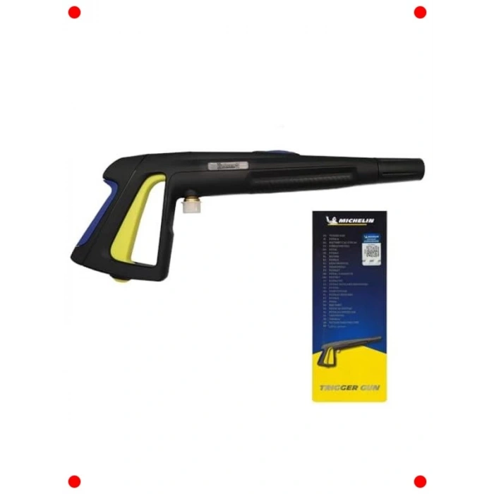 180Bar Pirinç Alaşımlı Basınçlı Yıkama Makinesi Tabancası