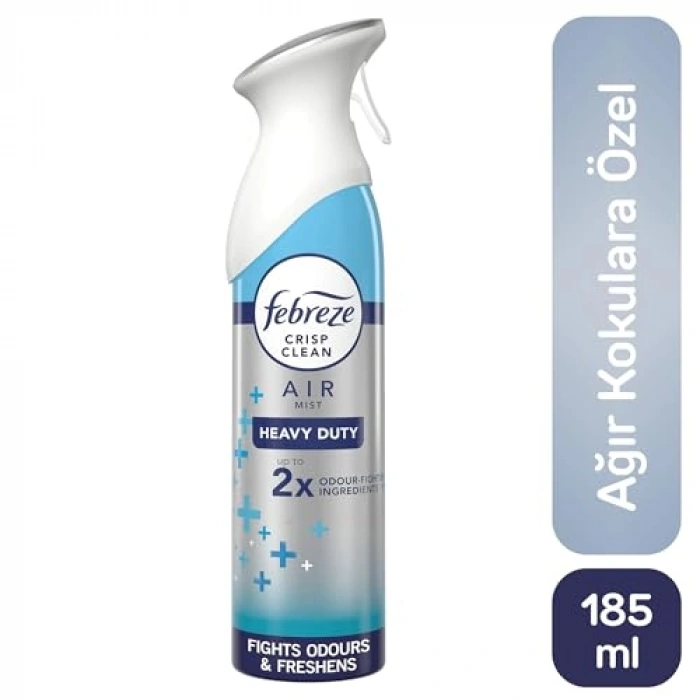 185 mL Ağır Kokuları Gideren Hava Ferahlatıcı Sprey