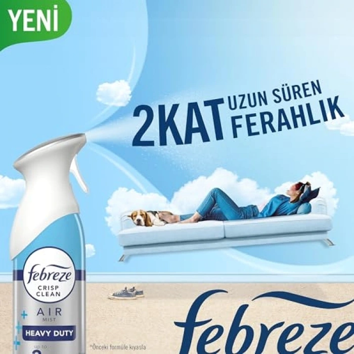 185 mL Ağır Kokuları Gideren Hava Ferahlatıcı Sprey