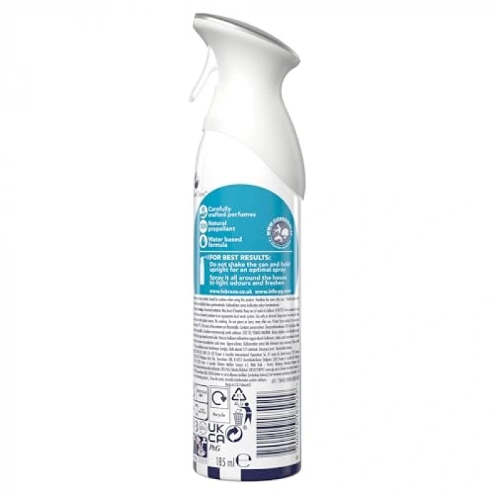 185 mL Ağır Kokuları Gideren Hava Ferahlatıcı Sprey