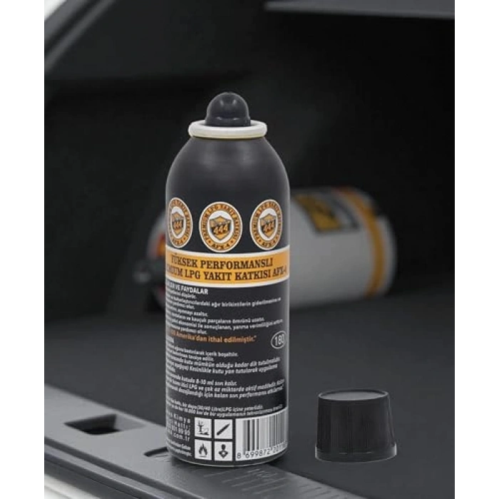 185 Ml LPG Yakıt Katkısı, Motor Performansı İçin