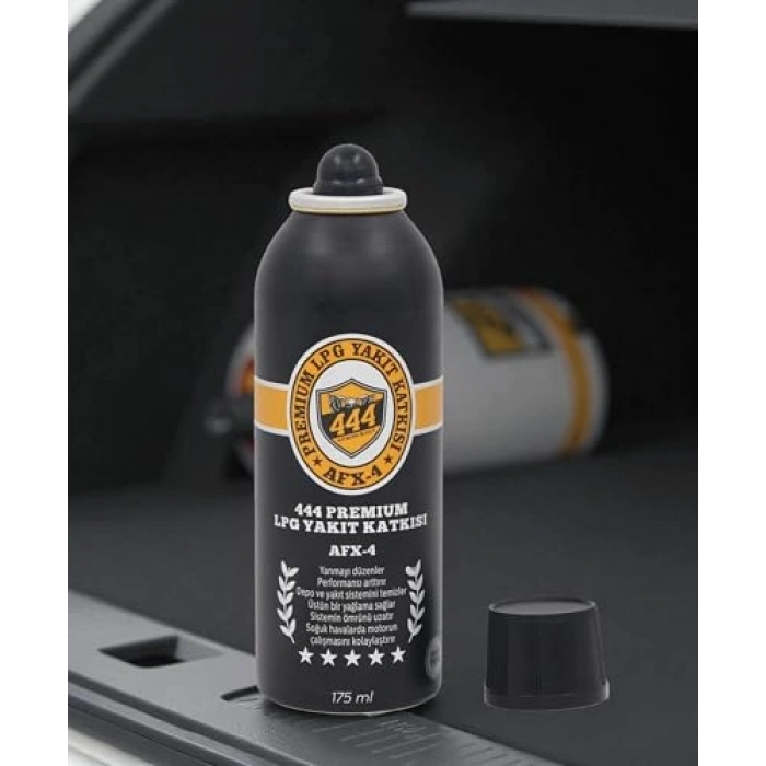 185 Ml LPG Yakıt Katkısı, Motor Performansı İçin