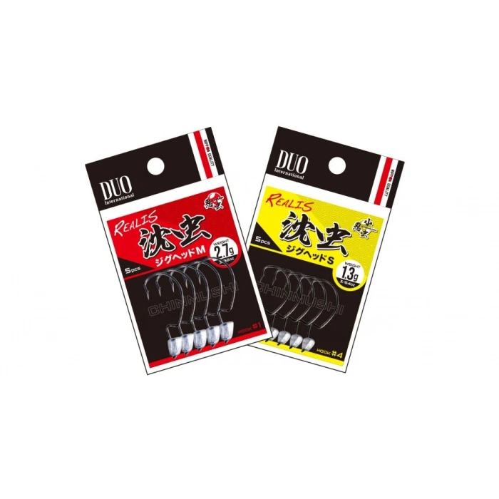 1.8Gr Ağırlık ile Avcılık için Jig Head Suni Yem